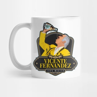 Vicente Fernandez Mug